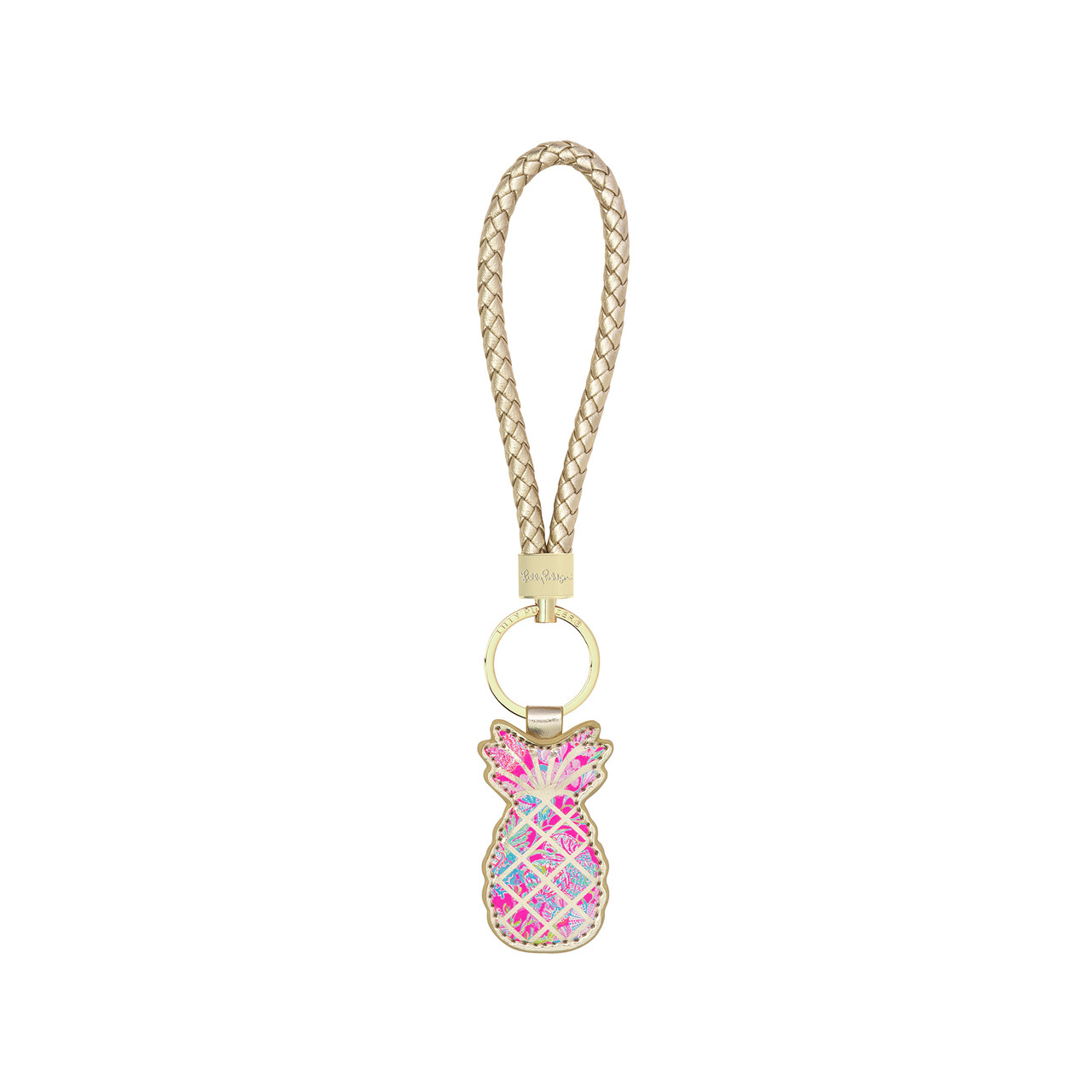 Lilly Pulitzer Wristlet Keychain